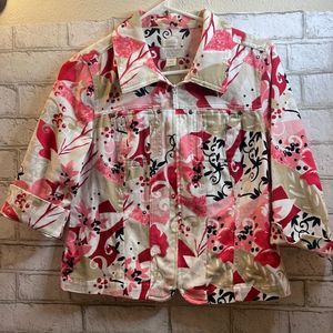 Good condition Christopher &banks Petite Blazer